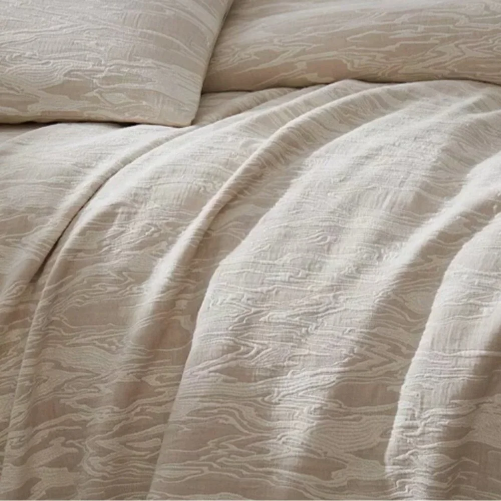 5 Pc Set Donna Karan Home Tranquility King Duvet Cover